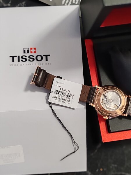 Ceas Tissot Powermatic 80 automat  original, elvetian, nou in cutie oferta